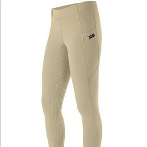 Kids Kerrits Ice Fil Full Seat Tights - size L